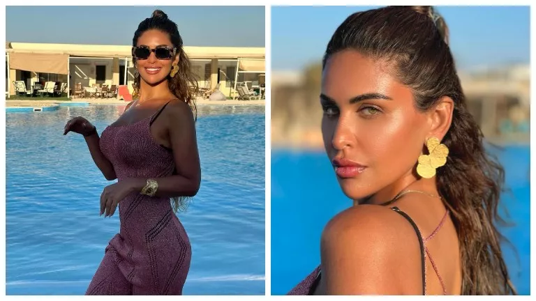 مي سليم تتألق بإطلالة جريئة تناسب فصل الصيف