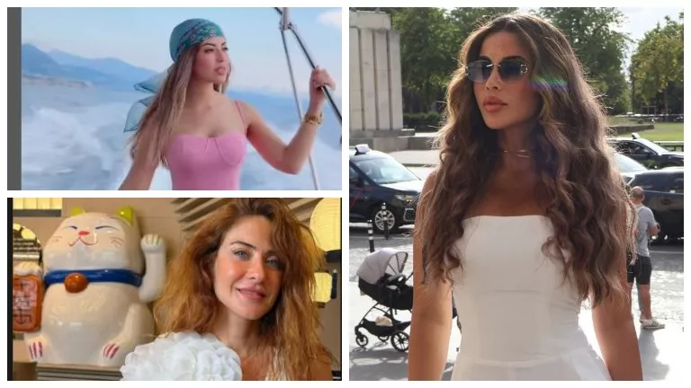 مي عمر تتألق بجرأتها وريم سامي بفستان قصير: لحظات مميزة لنجوم الفن في آخر 24 ساعة مي عمر تتألق بجرأتها وريم سامي بفستان قصير: لحظات مميزة لنجوم الفن في آخر 24 ساعة