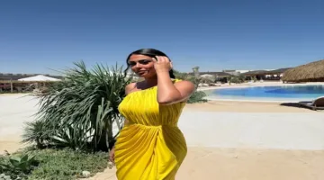 ميرنا نور الدين تَستَمتع بعطلة الصيف وتهتم بتعليقات جمهورها (صور)
