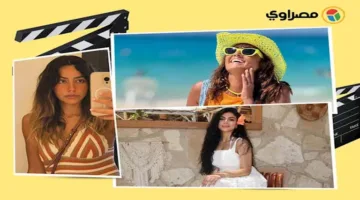 ميريهان حسين على الشاطئ وابنة عمرو دياب مع رفيقها.. لقطات لفناني الوسط الفني