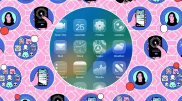 ميزة “الزجاج السائل” في iOS 26: أيقونات شفافة على شاشة الآيفون