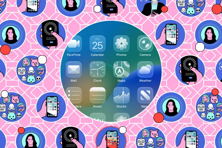 ميزة “الزجاج السائل” في iOS 26: أيقونات شفافة على شاشة الآيفون