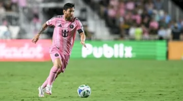 ميسي وألبا تحت خطر العقوبات بعد انسحابهما من مباراة النجوم في الدوري الأمريكي
