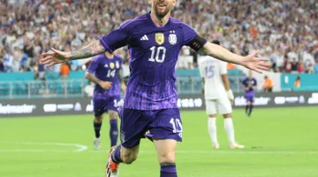 ميسي يترقب تحقيق إنجاز قياسي جديد مع إنتر ميامي