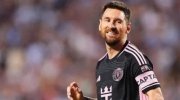 ميسي يستمر في تقديم أداء متميز في البطولة الأمريكية لكرة القدم