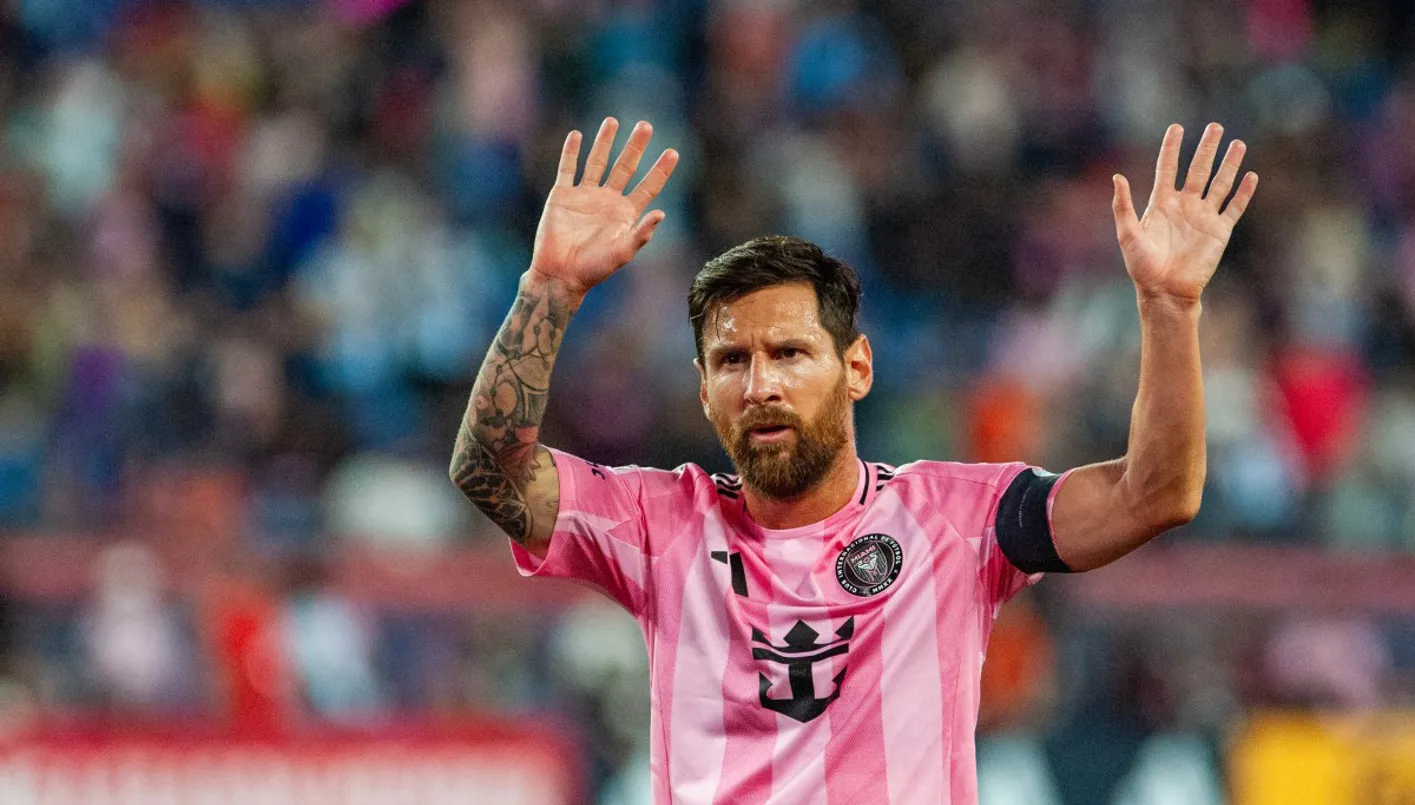 ميسي يسعى لتحقيق رقم قياسي في الأهداف في الدوري الأمريكي