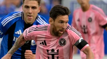 ميسي يقترب من تمديد عقده مع إنتر ميامي بعد أزمة في الدوري السعودي