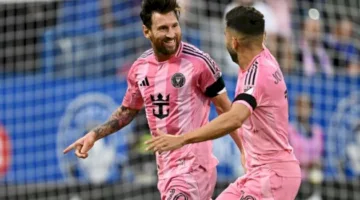 ميسي يقود إنتر ميامي لتحقيق انتصار ساحق في عودته إلى الدوري الأمريكي
