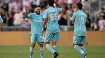ميسي يواجه خطر الإيقاف في الدوري الأمريكي