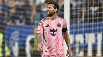 ميسي يواجه خطر الإيقاف في الدوري الأمريكي