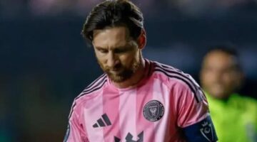 ميسي يواجه عقوبات بسبب عدم مشاركته في مباراة ضد نجوم الدوري المكسيكي