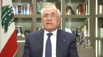 ميشال سليمان: يتوجب على الدولة اتخاذ تحذير برّاك بجدية.