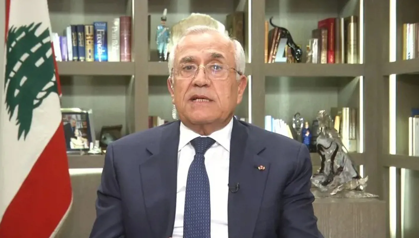 ميشال سليمان: يتوجب على الدولة اتخاذ تحذير برّاك بجدية. ميشال سليمان: يتوجب على الدولة اتخاذ تحذير برّاك بجدية.