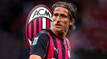 ميلان الإيطالي يتعاقد مع الوسط الكرواتي مودريتش من ريال مدريد الإسباني