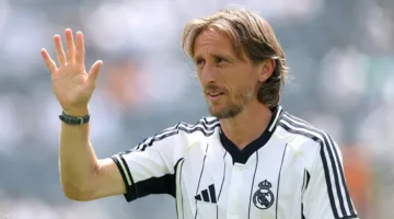 ميلان الإيطالي يعلن عن انتقال لوكا مودريتش بشكل رسمي