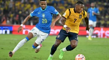 ميلان يضم اللاعب الإكوادوري إستوبينيان من برايتون