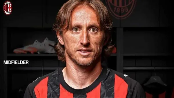 ميلان يعلن عن صفقة التعاقد مع لوكا مودريتش
