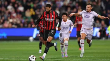 ميلان يكمل جولته في آسيا بفوز ساحق على بيرث جلوري 9-0
