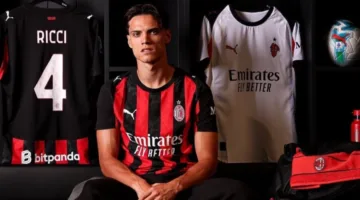 ميلان يوقع مع لاعب الوسط الإيطالي ريتشي من فريق تورينو