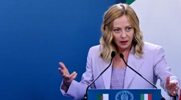 ميلوني: الإقرار بدولة فلسطين قبل تأسيسها يؤدي إلى نتائج سلبية