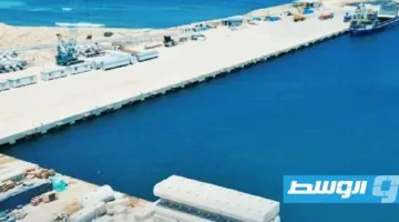 «ميناء سرت الحر» يستعد لاستقبال السفن التجارية بكامل جاهزيته