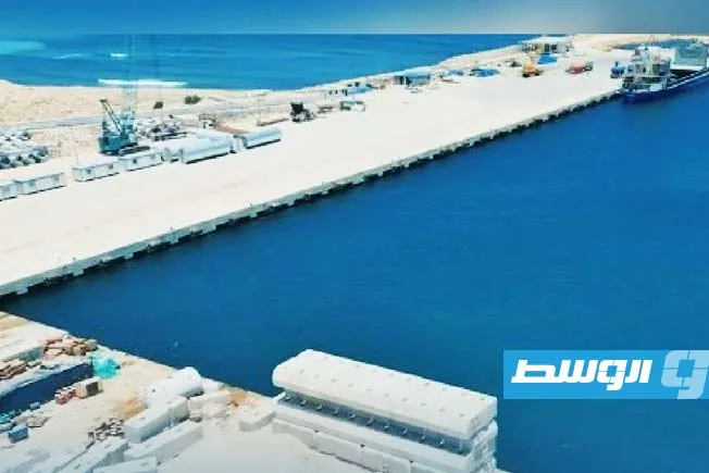 «ميناء سرت الحر» يستعد لاستقبال السفن التجارية بكامل جاهزيته «ميناء سرت الحر» يستعد لاستقبال السفن التجارية بكامل جاهزيته