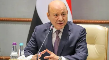 العليمي يسافر إلى السعودية لتعزيز الدعم الاقتصادي لليمن