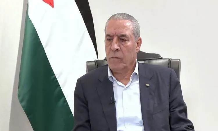 نائب الرئيس الفلسطيني يثمن إعلان ماكرون عن اعتزامه الاعتراف بدولة فلسطين