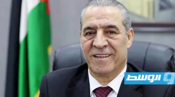 نائب الرئيس الفلسطيني يشيد بإعلان ماكرون نيته الاعتراف بدولة فلسطين