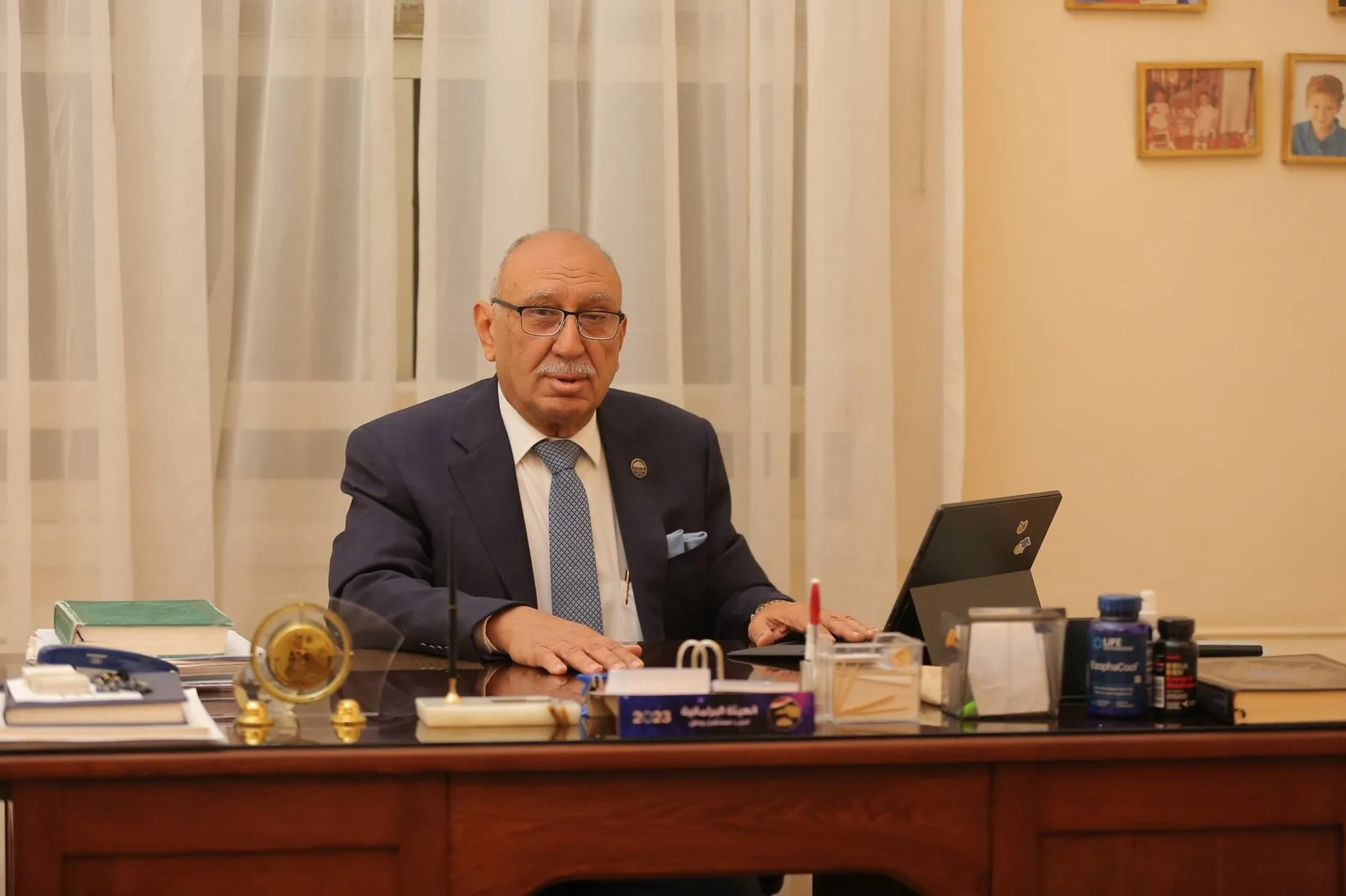 نائب برلماني: توجيهات الرئيس السيسي تظهر إدارة محترفة لقضية الأمن الغذائي وتتيح فرصاً أكبر لشراكات مع القطاع الخاص. نائب برلماني: توجيهات الرئيس السيسي تظهر إدارة محترفة لقضية الأمن الغذائي وتتيح فرصاً أكبر لشراكات مع القطاع الخاص.