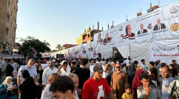 نائب رئيس “الجبهة الوطنية” في مؤتمر الجيزة: مرشحونا من أفضل أبناء المحافظة.. ونحث المواطنين على الانخراط الفعّال في انتخابات الشيوخ