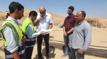 نائب رئيس الزمالك يزور موقع الإنشاءات في فرع 6 أكتوبر ويحث على سرعة الإنجاز