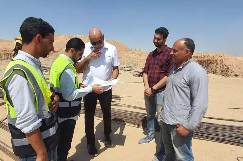 نائب رئيس الزمالك يزور موقع الإنشاءات في فرع 6 أكتوبر ويحث على سرعة الإنجاز نائب رئيس الزمالك يزور موقع الإنشاءات في فرع 6 أكتوبر ويحث على سرعة الإنجاز