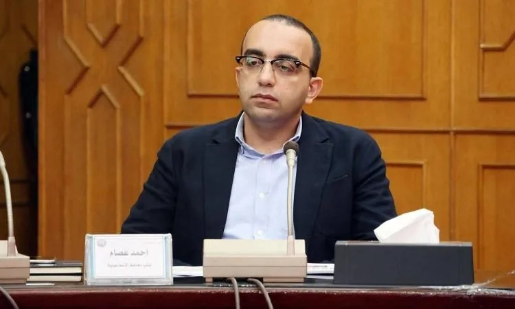 نائب محافظ الإسماعيلية يتحدث عن مراجعة وتحديث الخطة الاستراتيجية لمدينة الإسماعيلية نائب محافظ الإسماعيلية يتحدث عن مراجعة وتحديث الخطة الاستراتيجية لمدينة الإسماعيلية
