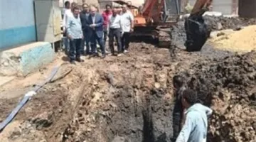 نائب محافظ الجيزة: سنعالج بشكل نهائي مشكلة ارتفاع منسوب المياه الجوفية في “العطف” خلال 5 أشهر.