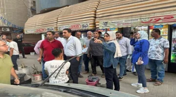 نائب محافظ القليوبية تطلق حملة للتحقق من المطاعم والمحلات التجارية في بنها