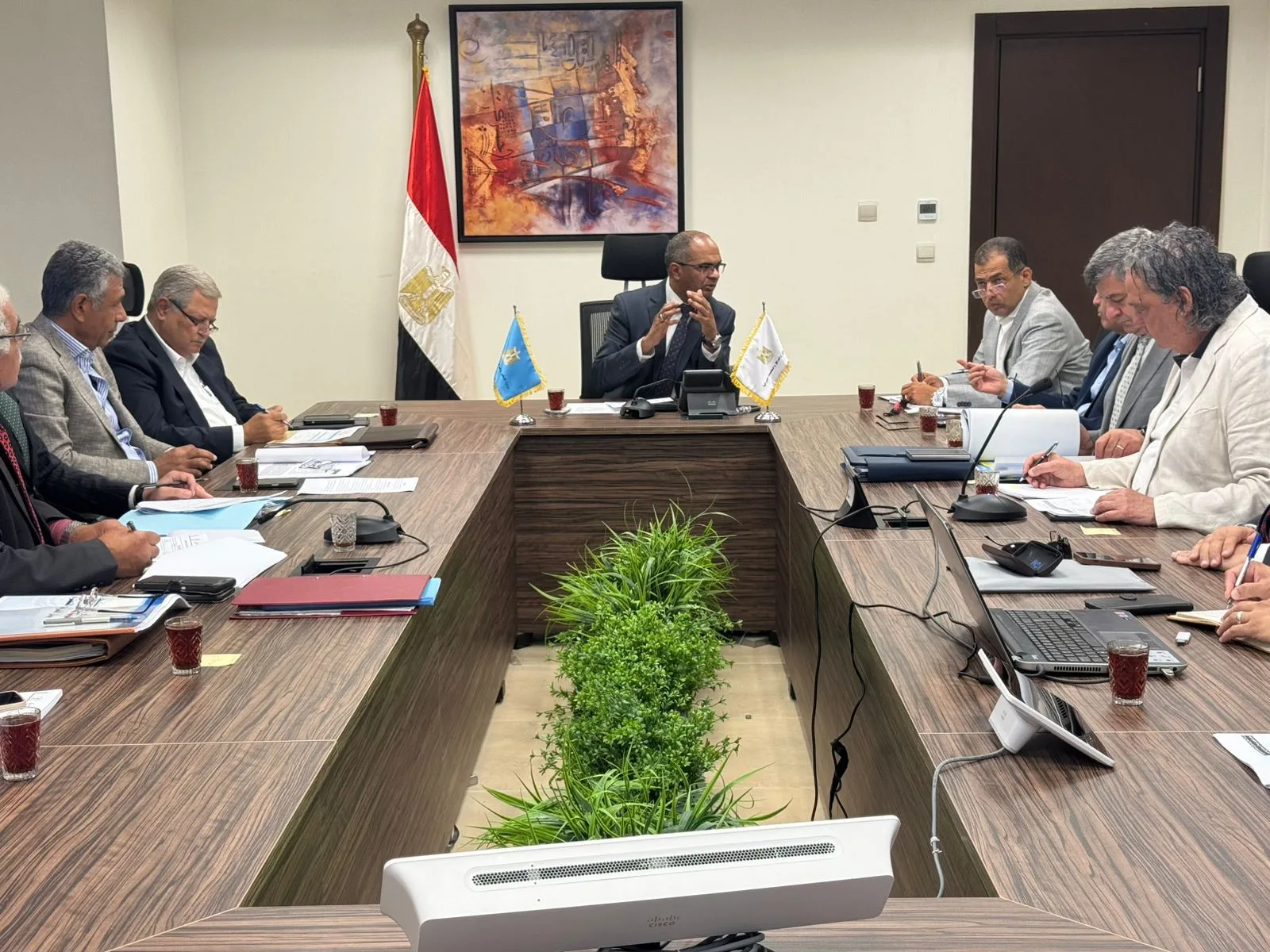 نائب وزير الإسكان يراقب مشاريع مياه الشرب والصرف ويشدد على أهمية إزالة العقبات وتسريع الإنجاز. نائب وزير الإسكان يراقب مشاريع مياه الشرب والصرف ويشدد على أهمية إزالة العقبات وتسريع الإنجاز.