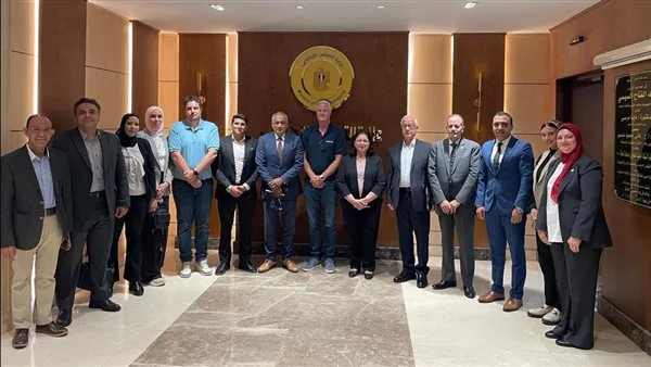 نائب وزير التضامن الاجتماعي يقود اجتماعاً تنسيقياً مع وفد شركة “أوتوبوك” نائب وزير التضامن الاجتماعي يقود اجتماعاً تنسيقياً مع وفد شركة “أوتوبوك”