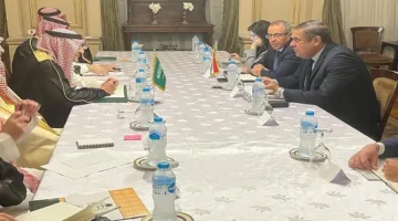 نائب وزير الخارجية والهجرة يستقبل نظيره السعودي في القاهرة