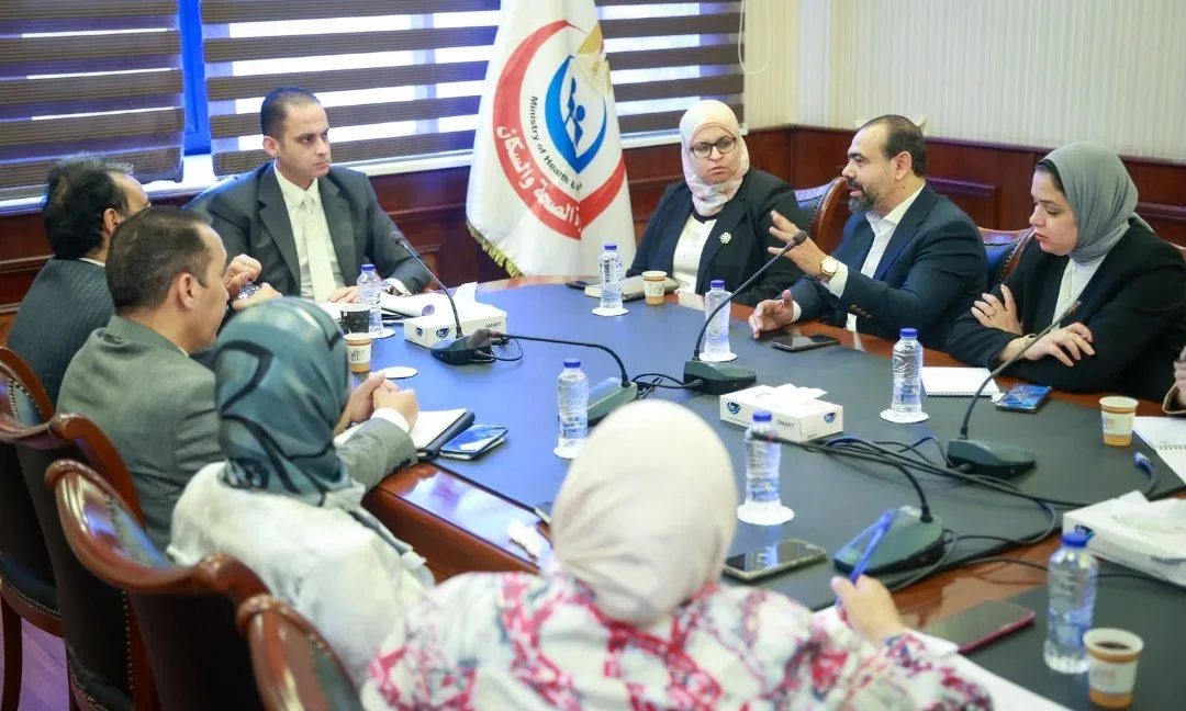 نائب وزير الصحة يبحث آخر تطورات السياحة العلاجية ويعرض فرص تدريب لأطباء الأسنان نائب وزير الصحة يبحث آخر تطورات السياحة العلاجية ويعرض فرص تدريب لأطباء الأسنان