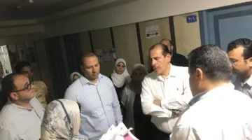 نائب وزير الصحة يزور المرافق الصحية في محافظة مطروح ويحث على تحسين الخدمات