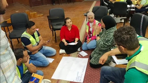 نائبة وزير التضامن الاجتماعي تحضر اختتام المعسكر التدريبي الثاني لبرنامج مودة نائبة وزير التضامن الاجتماعي تحضر اختتام المعسكر التدريبي الثاني لبرنامج مودة