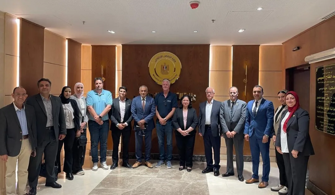 نائبة وزيرة التضامن تستعرض التحضيرات الرئيسية للمرحلة الأولى لمراكز التجميع والتكييف.