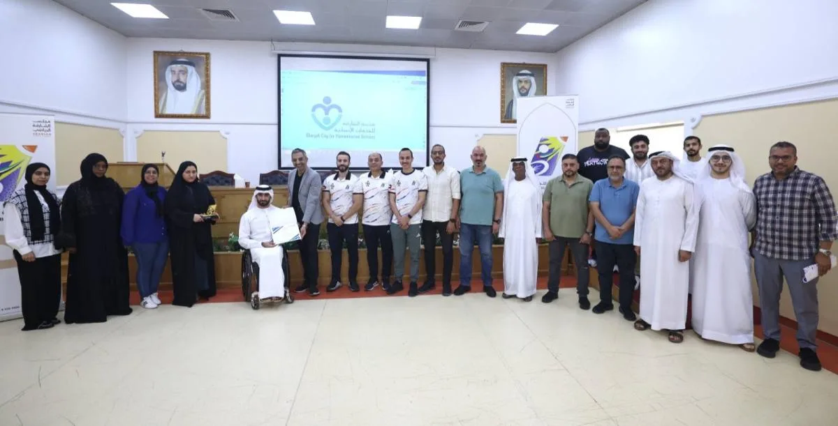 نادي الثقة يستضيف محاضرة حول «أساليب التعامل مع الأشخاص ذوي الإعاقة» نادي الثقة يستضيف محاضرة حول «أساليب التعامل مع الأشخاص ذوي الإعاقة»