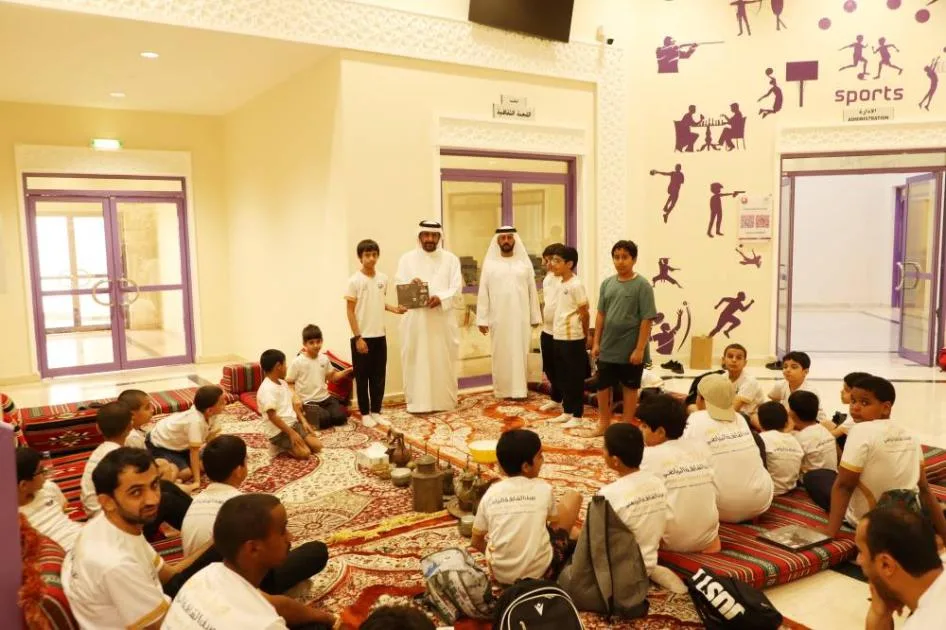 نادي الذيد يسلط الضوء على «السنع» نادي الذيد يسلط الضوء على «السنع»