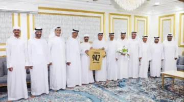 نادي دبا الحصن يحتفي بالطلاب المتفوقين
