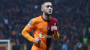 نادي صغير يسعى لإعادة حكيم زياش إلى الدوري التركي