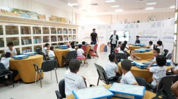 نادي مليحة يعزز المعرفة والتكنولوجيا لدى الشباب