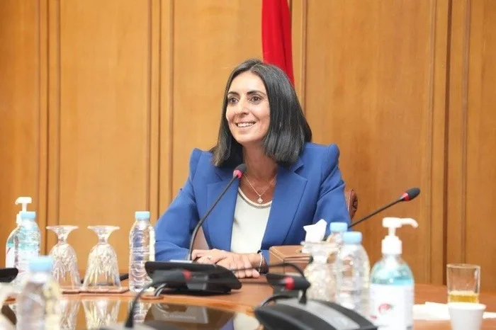 نادية فتاح: المغرب يخطو نحو مرحلة مهمة في تحسين أنظمة التقاعد من خلال التوافق بين المعنيين. نادية فتاح: المغرب يخطو نحو مرحلة مهمة في تحسين أنظمة التقاعد من خلال التوافق بين المعنيين.