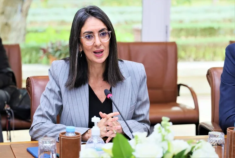 نادية فتاح: كأس العالم 2030 فرصة لت revitalizing الاقتصاد وخلق أكثر من 100 ألف فرصة عمل سنويًا نادية فتاح: كأس العالم 2030 فرصة لت revitalizing الاقتصاد وخلق أكثر من 100 ألف فرصة عمل سنويًا